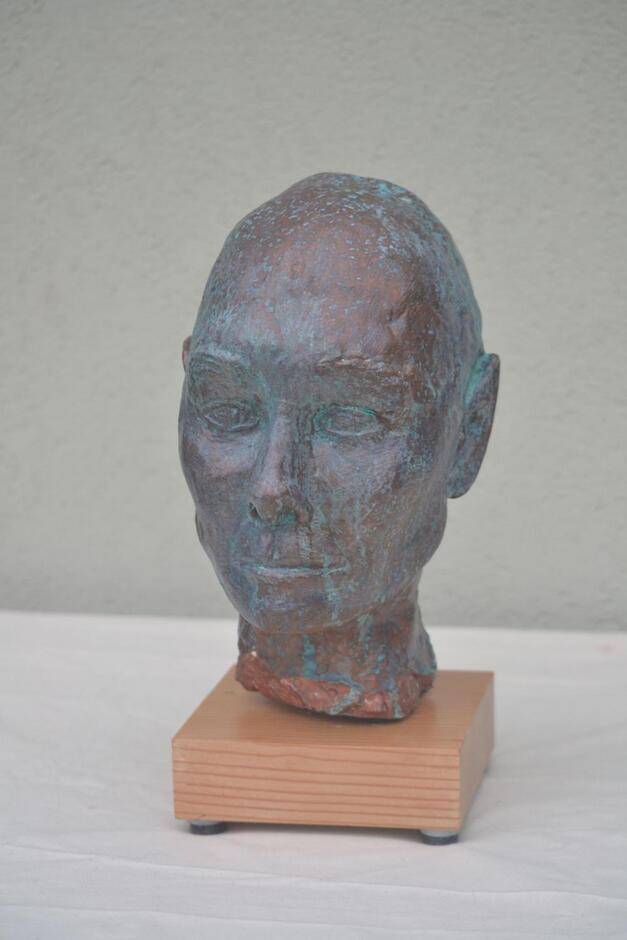 Untitled (Copper Head)